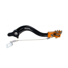Pédale de frein GasGas Husqvarna KTM orange