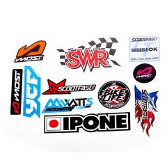 pack 11 Autocollants ScootFast 