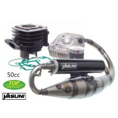 Pack 50cc Top Performances avec pot Yasuni R MBK Booster Yamaha BWS