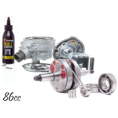 Pack 86cc Most et vilebrequin Terzo course 44mm Minarelli AM6