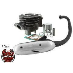 Pack moteur 50cc "Crabe +" MBK Booster Yamaha BWS