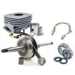 Pack moteur 50cc Peugeot 103 AC (cylindre vilebrequin roulement)
