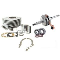 Pack moteur 70cc Peugeot 103 AC (cylindre vilebrequin roulement)
