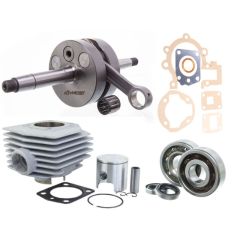 Pack moteur 70cc Racing MBK 51 (cylindre vilebrequin roulement joint)