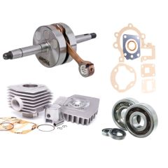 Pack moteur 70cc sport MBK 51 (cylindre vilebrequin roulement joint) 