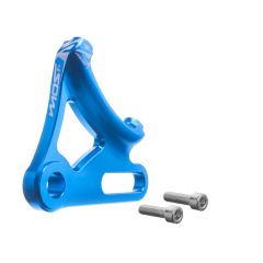 Patte de déport CNC étrier Radial arrière Beta RR Bleu