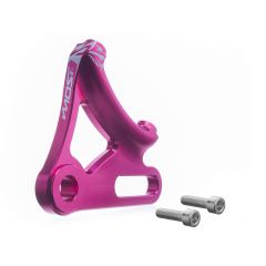 Patte de déport CNC étrier Radial arrière Beta RR Rose