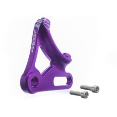 Patte de déport CNC étrier Radial arrière Beta RR Violet