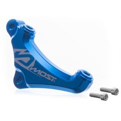 Soporte pinza de freno Most Rieju MRT Horquilla convencional Azul