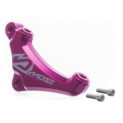 Patte de déport CNC étrier Radial fourche standard Rieju MRT Rose