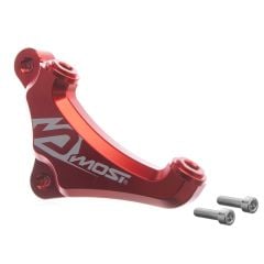 Patte de déport CNC étrier Radial fourche standard Rieju MRT Rose