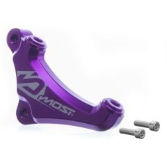 Patte de déport CNC étrier Radial fourche standard Rieju MRT Violet