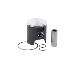 Piston monosegment Vertex côté A avec tête bombée à 12°