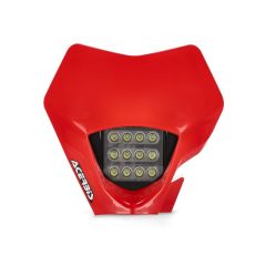 Plaque phare LED Acerbis VSL GasGas rouge