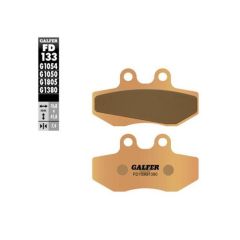 Plaquette de frein Galfer Evo Derbi DRD - Beta - Sherco