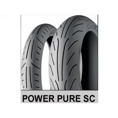 Neumático Michelin Bopper 130/70-12 POWER PURE SC 62P TL R
