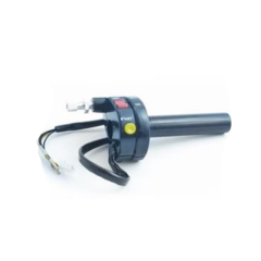 Poignée de gaz avec Start/Light 110mm