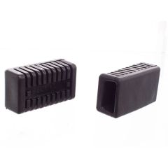 Caoutchouc de repose pieds Peugeot 103 SPX noir