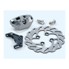 Kit frein Radial 200mm Polini MBK Booster Yamaha Bw's après 2004 
