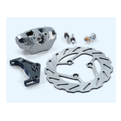 Kit frein Radial 220mm Polini MBK Nitro Yamaha Aerox après 2004