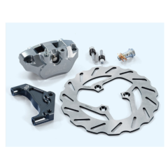 Kit frein Radial 220mm Polini Malaguti Phantom F12 50cc