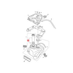 Pompe à essence origine Yamaha Neos MBK Ovetto 4T 