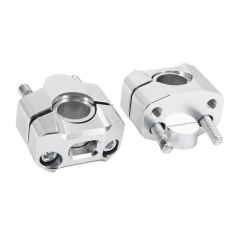 Pontet de guidon alu 28.6mm Replay gris
