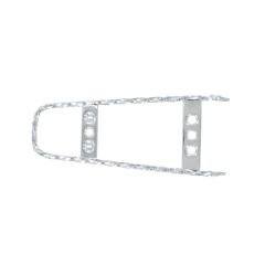 Porte bagage torsadé Peugeot 103 SP SPX chromé