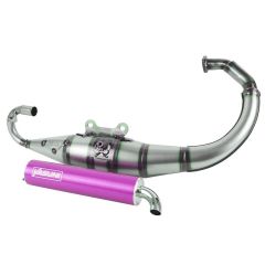Pot d'échappement Yasuni R MBK Booster violet
