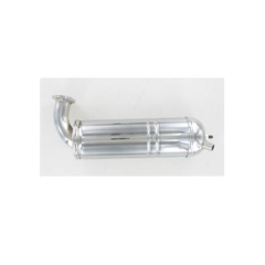 Pot d'échappement Peugeot 103 104 chromé