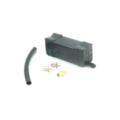 Poumon de reprise universel PVC noir