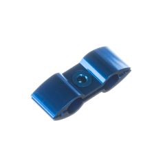 Support passage câble de gaz / embrayage Pro Bolt Bleu