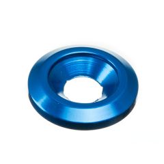 Rondelle conique tête plate M6 (ext 19mm) Pro Bolt Bleu
