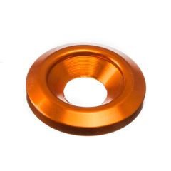 Rondelle conique tête plate M6 (ext 19mm) Pro Bolt Orange