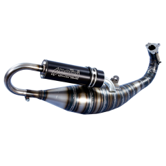 Pot d'échappement 100cc Polini PRE2 Piaggio