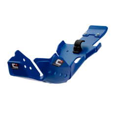 Sabot moteur Crosspro Yamaha YZ Fantic XE bleu