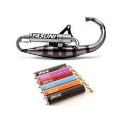 Pot d'échappement Yasuni R Pro MBK Booster Stunt Minarelli vertical