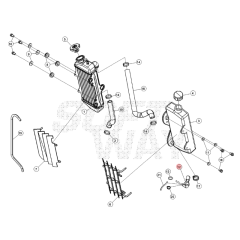 Jauge de réservoir d'huile origine Beta RR 50
