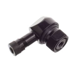 Valve pneu coudée alu RB Max tubeless noir 11,3mm