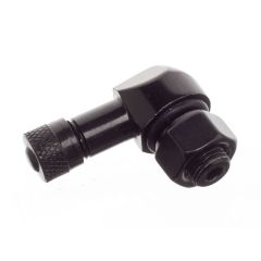 Valve pneu coudée alu RB Max tubeless noir 8,3mm