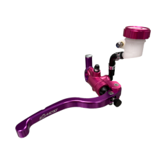 Maitre cylindre de frein avant Most Radial rose levier violet