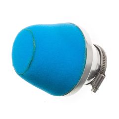 Filtre à air RQ cône 49mm bleu