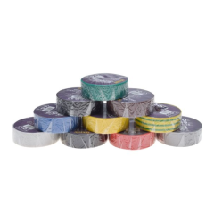 Scotch isolant multicouleur 19mm 10m (lot)