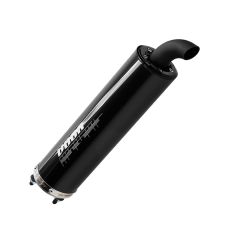 Silencieux d'échappement Voca Sabotage 50cc 70cc noir