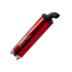 Silencieux d'échappement Voca Sabotage 50cc 70cc rouge