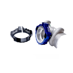 Protection de bride d'échappement KTM Husqvarna GasGas TPI 250cc 300cc