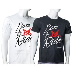 T-shirt Born to Ride Homme