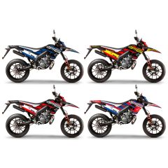 Kit déco Scootfast 2020 Derbi - Gilera - Aprilia après 2018