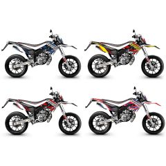 Kit déco Scootfast 2020 Derbi après 2011 pailleté