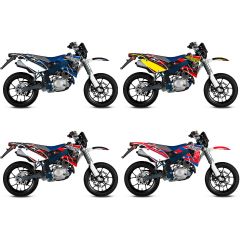 Kit déco Scootfast 2020 Rieju MRX et SMX